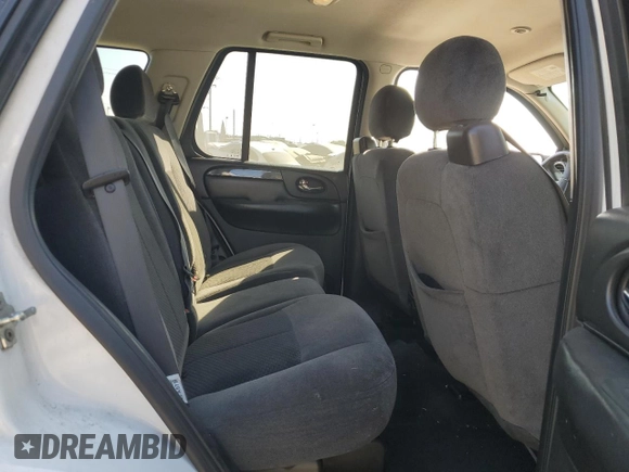 2008 GMC Envoy SLE1 with VIN 1GKDS13S182137239, listed as a Copart auction lot 69627594 with 135,160 mi miles and Salvage Title. Bid and sale history available at DreamBid. Image 11.