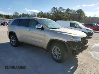 2015 Jeep Grand Cherokee Limited with VIN 1C4RJEBG8FC614815, listed as a Copart auction lot 46815175 with 138,848 mi miles and Clean Title. Bid and sale history available at carsss.com. Image 4.