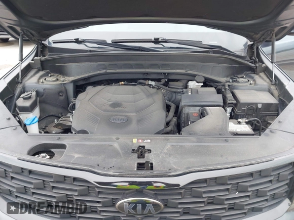 2021 Kia Telluride SX with VIN 5XYP5DHC9MG095972, listed as a IAAI auction lot 42345283 with 125,548 mi miles and . Bid and sale history available at DreamBid. Image 10.