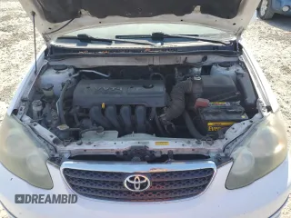 2005 Toyota Corolla CE with VIN 1NXBR32E25Z463861, listed as a Copart auction lot 50050125 with 218,974 mi miles and Salvage Title. Bid and sale history available at DreamBid. Image 13.