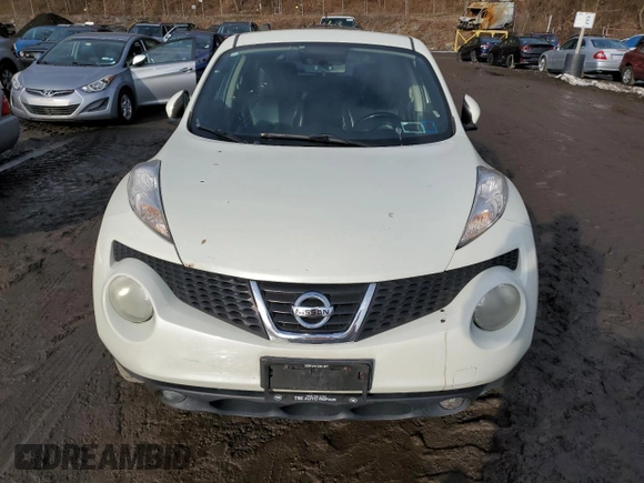 2011 Nissan Juke SL with VIN JN8AF5MV5BT029151, listed as a Copart auction lot 46464415 with 167,568 mi miles and Clean Title. Bid and sale history available at DreamBid. Image 5.