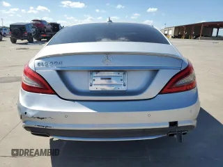 2012 Mercedes-Benz CLS-Class CLS 550 with VIN WDDLJ7DB4CA017287, listed as a Copart auction lot 60674624 with 94,203 mi miles and Salvage Title. Bid and sale history available at carsss.com. Image 6.