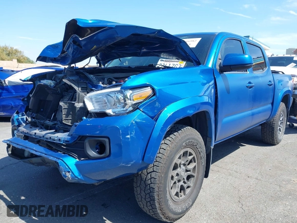 2017 Toyota Tacoma SR5 with VIN 3TMAZ5CN0HM047486, listed as a IAAI auction lot 41816982 with 119,900 mi miles and . Bid and sale history available at carsss.com. Image 18.