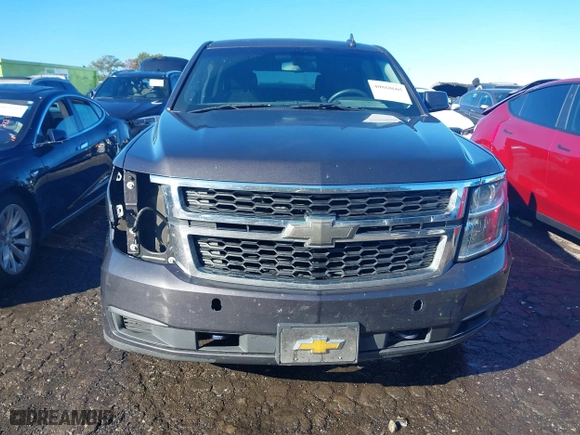 2017 Chevrolet Tahoe Commercial with VIN 1GNLCDEC1HR316004, listed as a IAAI auction lot 40868605 with 234,956 mi miles. Bid and sale history available at carsss.com. Image 6.