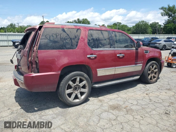 2007 Cadillac Escalade z VIN 1GYFK63887R241975, wystawiony jako Copart lot #58625885 z przebiegiem 211 192 mil mil oraz Tytuł czysty. Historia ofert i sprzedaży dostępna na DreamBid. Obrazek 3.