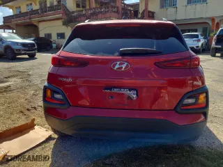 2018 Hyundai Kona SEL with VIN KM8K22AA6JU066497, listed as a Copart auction lot 78654314 with 0 mi miles and Salvage Title. Bid and sale history available at carsss.com. Image 6.