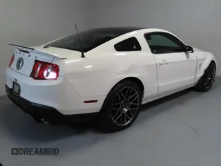 2011 Ford Mustang GT500 with VIN 1ZVBP8JS8B5154011, listed as a Copart auction lot 52013765 with 20,963 mi miles and Salvage Title. Bid and sale history available at carsss.com. Image 3.