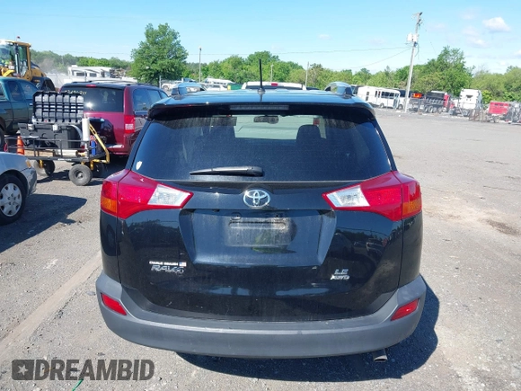 2014 Toyota RAV4 LE with VIN 2T3BFREV4EW211446, listed as a IAAI auction lot 42189613 with 114,795 mi miles and . Bid and sale history available at DreamBid. Image 16.