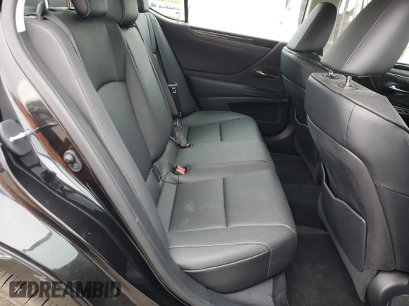 2021 Lexus ES with VIN 58ADZ1B13MU089293, listed as a Copart auction lot 53863435 with 15,351 mi miles and Salvage Title. Bid and sale history available at carsss.com. Image 10.