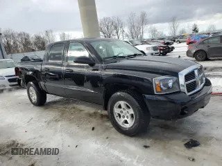 2006 Dodge Dakota SLT with VIN 1D7HW48K86S534123, listed as a Copart auction lot 42533335 with 139,477 mi miles and Clean Title. Bid and sale history available at carsss.com. Image 4.