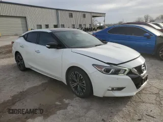 2018 Nissan Maxima S with VIN 1N4AA6AP0JC364795, listed as a Copart auction lot 49696645 with 92,408 mi miles and Salvage Title. Bid and sale history available at DreamBid. Image 4.