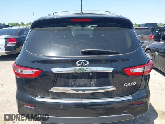 2015 Infiniti QX60 with VIN 5N1AL0MNXFC544896, listed as a IAAI auction lot 42009914 with 102,815 mi miles and . Bid and sale history available at DreamBid. Image 16.