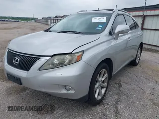 2010 Lexus RX 350 with VIN JTJZK1BA2A2406720, listed as a IAAI auction lot 42115810 with 270,538 mi miles. Bid and sale history available at carsss.com. Image 2.