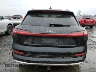 2019 Audi e-tron Premium Plus with VIN WA1LAAGE8KB021441, listed as a Copart auction lot 82905684 with 41,351 mi miles and Salvage title. Bid and sale history available at DreamBid. Image 6.