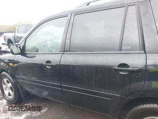 2006 Honda Pilot EX-L with VIN 5FNYF18776B021690, listed as a IAAI auction lot 42016219 with 239,666 mi miles and . Bid and sale history available at DreamBid. Image 14.