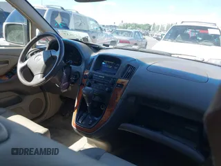 1999 Lexus RX 300 with VIN JT6HF10U9X0080216, listed as a IAAI auction lot 42219637 with 248,595 mi miles and . Bid and sale history available at DreamBid. Image 5.
