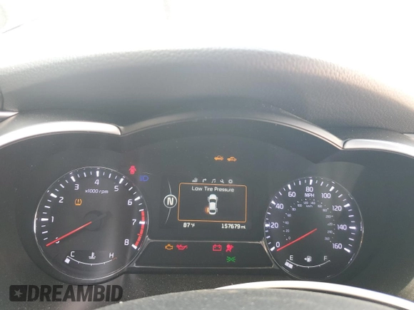 2015 Kia Optima SXL Turbo с VIN 5XXGR4A6XFG362083, выставлен на аукционе Copart как лот 54558035 с пробегом 151 679 миль миль и Списание • Salvage title. История ставок и продаж доступна на DreamBid. Изображение 9.
