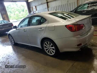 2009 Lexus IS 250 with VIN JTHCK262295028568, listed as a Copart auction lot 60450065 with 106,387 mi miles and Salvage title. Bid and sale history available at DreamBid. Image 2.