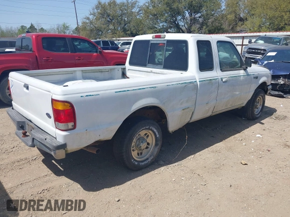 1998 Ford Ranger XL with VIN 1FTYR14U3WPA32453, listed as a IAAI auction lot 41827671 with 155,148 mi miles and . Bid and sale history available at DreamBid. Image 4.