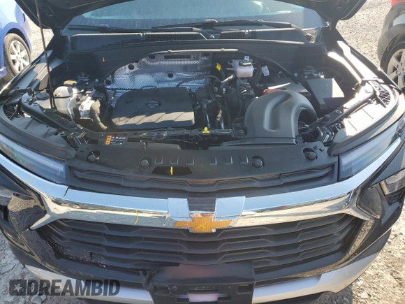 2025 Chevrolet TrailBlazer LT with VIN KL79MRSL9SB025037, listed as a Copart auction lot 69841984 with 28 mi miles and Salvage Title. Bid and sale history available at DreamBid. Image 12.