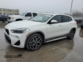 2018 BMW X2 sDrive28i with VIN WBXYJ3C36JEJ84603, listed as a Copart auction lot 42945225 with 117,974 mi miles and Salvage Title. Bid and sale history available at carsss.com. Image 1.