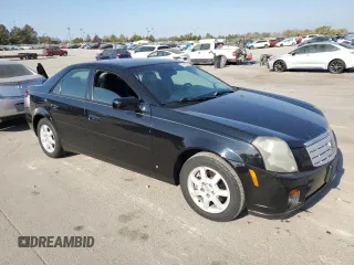 2006 Cadillac CTS with VIN 1G6DM57T860150095, listed as a Copart auction lot 77672794 with 99,995 mi miles and Salvage Title. Bid and sale history available at carsss.com. Image 4.