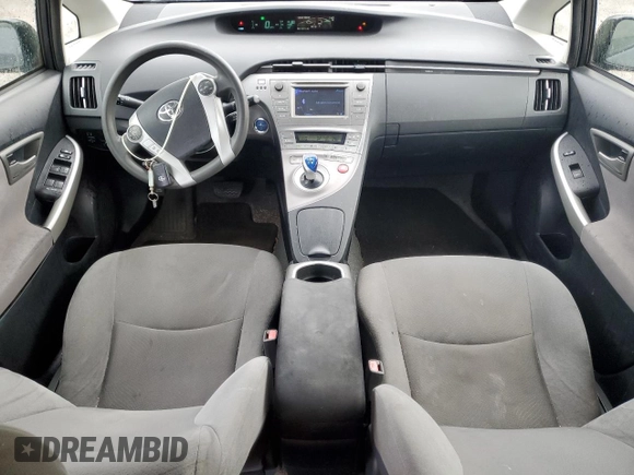 2014 Toyota Prius Four with VIN JTDKN3DU5E1767157, listed as a Copart auction lot 53421925 with 231,163 mi miles and Clean Title. Bid and sale history available at carsss.com. Image 8.