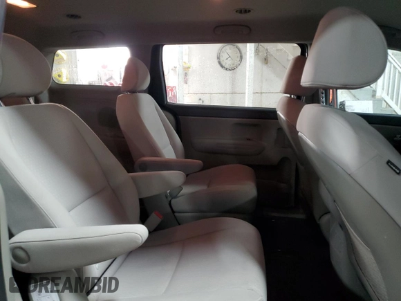 2016 Kia Sedona L with VIN KNDMA5C13G6184549, listed as a Copart auction lot 48120105 with 59,786 mi miles and Salvage Title. Bid and sale history available at DreamBid. Image 11.