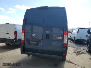 2019 Ram ProMaster Cargo Van with VIN 3C6URVJG7KE558204, listed as a Copart auction lot 50204845 with 134,694 mi miles and Clean Title. Bid and sale history available at carsss.com. Image 6.