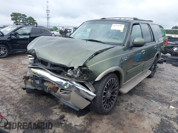 2001 Ford Expedition Eddie Bauer with VIN 1FMRU17LX1LB27819, listed as a IAAI auction lot 42378797 with 283,609 mi miles and . Bid and sale history available at DreamBid. Image 2.