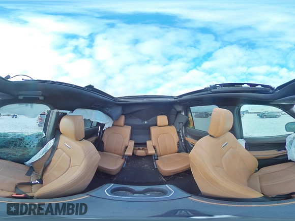 2022 Ford Expedition Platinum with VIN 1FMJU1MT1NEA03448, listed as a Copart auction lot 77204734 with Not provided miles and Non repairable. Bid and sale history available at DreamBid. Image 14.