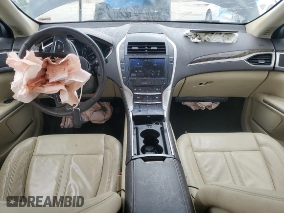 2013 Lincoln MKZ с VIN 3LN6L2G99DR803313, выставлен на аукционе Copart как лот 57854265 с пробегом 187 994 миль миль и Списание • Salvage title. История ставок и продаж доступна на DreamBid. Изображение 8.