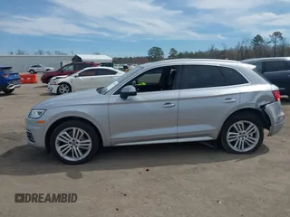 2018 Audi Q5 Premium Plus with VIN WA1BNAFYXJ2235843, listed as a IAAI auction lot 41790130 with 129,282 mi miles. Bid and sale history available at carsss.com. Image 14.