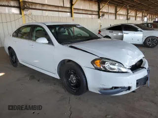 2016 Chevrolet Impala Limited Police Police with VIN 2G1WD5E31G1101487, listed as a Copart auction lot 79316954 with 135,916 mi miles and Salvage Title. Bid and sale history available at carsss.com. Image 4.