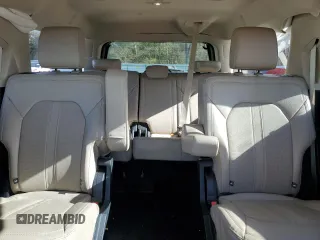 2022 Ford Expedition Max Limited с VIN 1FMJK1KT1NEA61732, выставлен на аукционе Copart как лот 88970155 с пробегом 55 771 миль миль и Списание • Salvage title. История ставок и продаж доступна на DreamBid. Изображение 10.