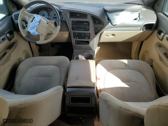 2003 Buick Rendezvous CX with VIN 3G5DA03EX3S566063, listed as a Copart auction lot 47593265 with NaN miles and Salvage Title. Bid and sale history available at carsss.com. Image 8.
