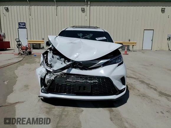 2023 Toyota Sienna XSE with VIN 5TDXSKFC2PS077885, listed as a Copart auction lot 49737895 with 56,881 mi miles and Salvage Title. Bid and sale history available at carsss.com. Image 14.