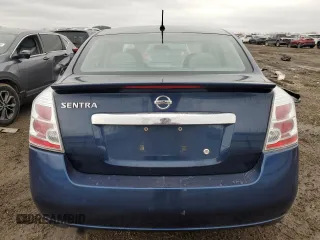 2012 Nissan Sentra S with VIN 3N1AB6AP1CL785880, listed as a Copart auction lot 47816165 with 151,492 mi miles and Salvage Title. Bid and sale history available at DreamBid. Image 6.