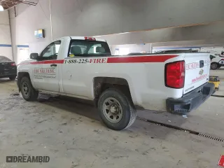 2015 Chevrolet Silverado 1500 Work Truck with VIN 1GCNCPEH5FZ286565, listed as a Copart auction lot 49853695 with 204,537 mi miles and Clean Title. Bid and sale history available at carsss.com. Image 2.