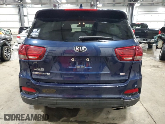 2019 Kia Sorento LX z VIN 5XYPG4A38KG526156, wystawiony jako Copart lot #57728315 z przebiegiem 170 714 mil mil oraz Nie do naprawy • Non repairable. Historia ofert i sprzedaży dostępna na DreamBid. Obrazek 6.