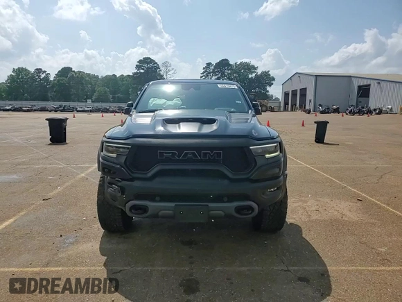 2021 Ram 1500 TRX with VIN 1C6SRFU97MN727629, listed as a Copart auction lot 55415415 with 41,278 mi miles and Salvage title. Bid and sale history available at DreamBid. Image 13.