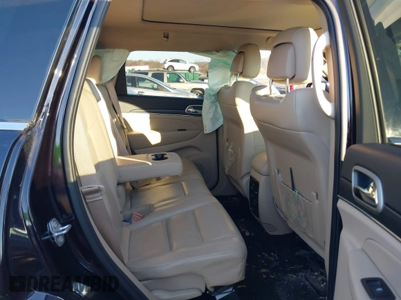 2020 Jeep Grand Cherokee Limited X z VIN 1C4RJFBT5LC338639, wystawiony jako IAAI lot #41366809 z przebiegiem 96 541 mil mil oraz . Historia ofert i sprzedaży dostępna na DreamBid. Obrazek 8.
