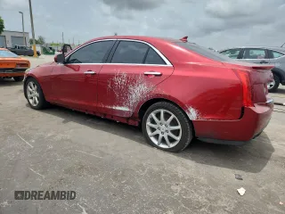 2014 Cadillac ATS Standard RWD with VIN 1G6AA5RX9E0175355, listed as a Copart auction lot 62832795 with 140,102 mi miles and Clean title. Bid and sale history available at DreamBid. Image 2.