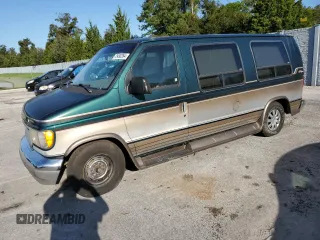 1995 Ford Econoline Cargo with VIN 1FDEE14N8SHA73264, listed as a Copart auction lot 75490264 with 170,268 mi miles and Clean Title. Bid and sale history available at carsss.com. Image 1.
