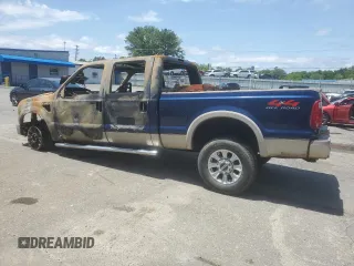 2008 Ford F-250 XL with VIN 1FTSW21R28ED13906, listed as a Copart auction lot 55354235 with Not provided miles and Salvage title. Bid and sale history available at DreamBid. Image 2.
