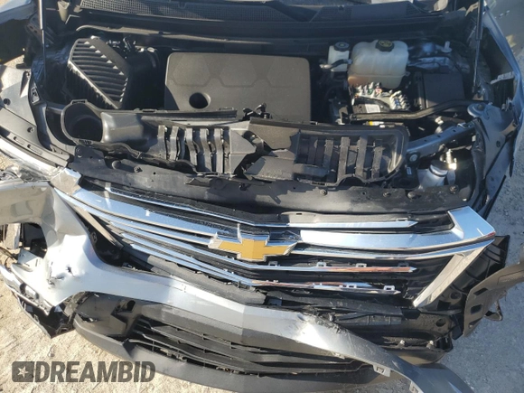 2023 Chevrolet Traverse LT Cloth with VIN 1GNERGKW5PJ144967, listed as a Copart auction lot 69263124 with 31,554 mi miles and Non Repairable. Bid and sale history available at carsss.com. Image 14.