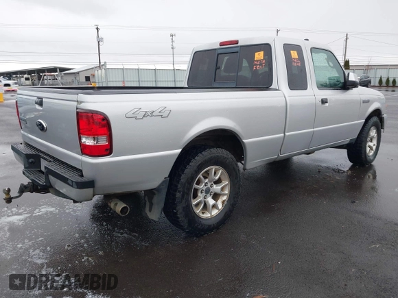2010 Ford Ranger XLT with VIN 1FTLR4FE7APA32109, listed as a IAAI auction lot 41516765 with Not Provided miles. Bid and sale history available at carsss.com. Image 4.