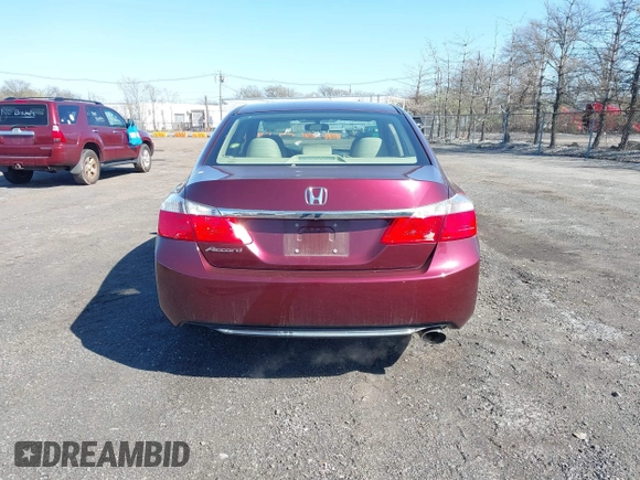 2014 Honda Accord LX with VIN 1HGCR2F34EA308629, listed as a IAAI auction lot 41976263 with 74,329 mi miles and . Bid and sale history available at carsss.com. Image 17.