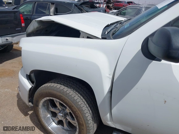 2007 Chevrolet Silverado 1500 LS with VIN 3GCEC13C47G544144, listed as a IAAI auction lot 41862564 with 207,457 mi miles. Bid and sale history available at carsss.com. Image 6.