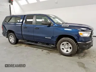 2021 Ram 1500 Tradesman with VIN 1C6RRFCGXMN714257, listed as a Copart auction lot 63303795 with 99,698 mi miles and Clean title. Bid and sale history available at DreamBid. Image 4.
